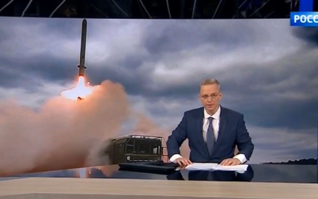 Grafika do artykułu Goworit Moskwa: Pasja według Putina i wojenne przygotowania do Wielkanocy