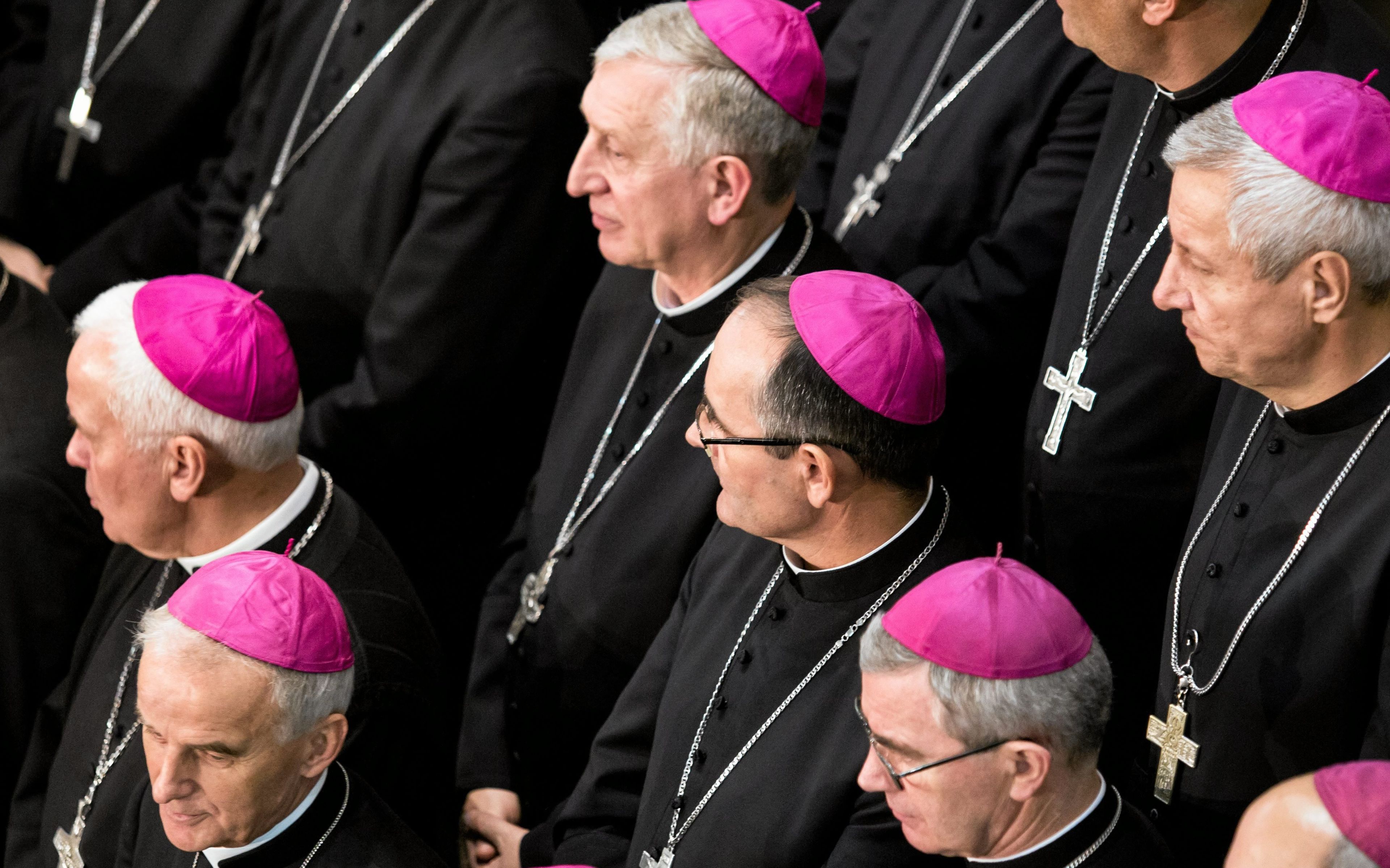 12.10.2017 Lublin . Biskupi podczas zebrania plenarnego Konferencji Episkopatu Polski na Katolickim Uniwersytecie Lubelskim .
Fot. Jakub Orzechowski / Agencja Gazeta