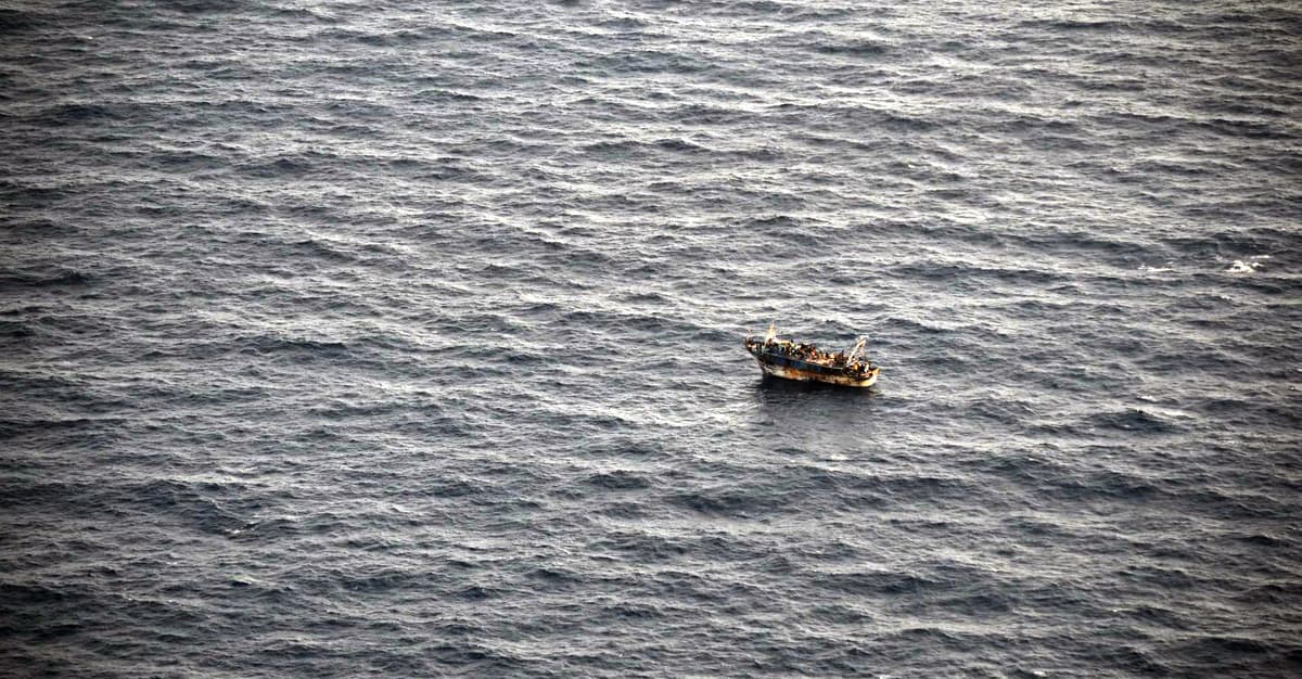 Zatonęła łódź u wybrzeży Krety. Nie żyje 18 osób