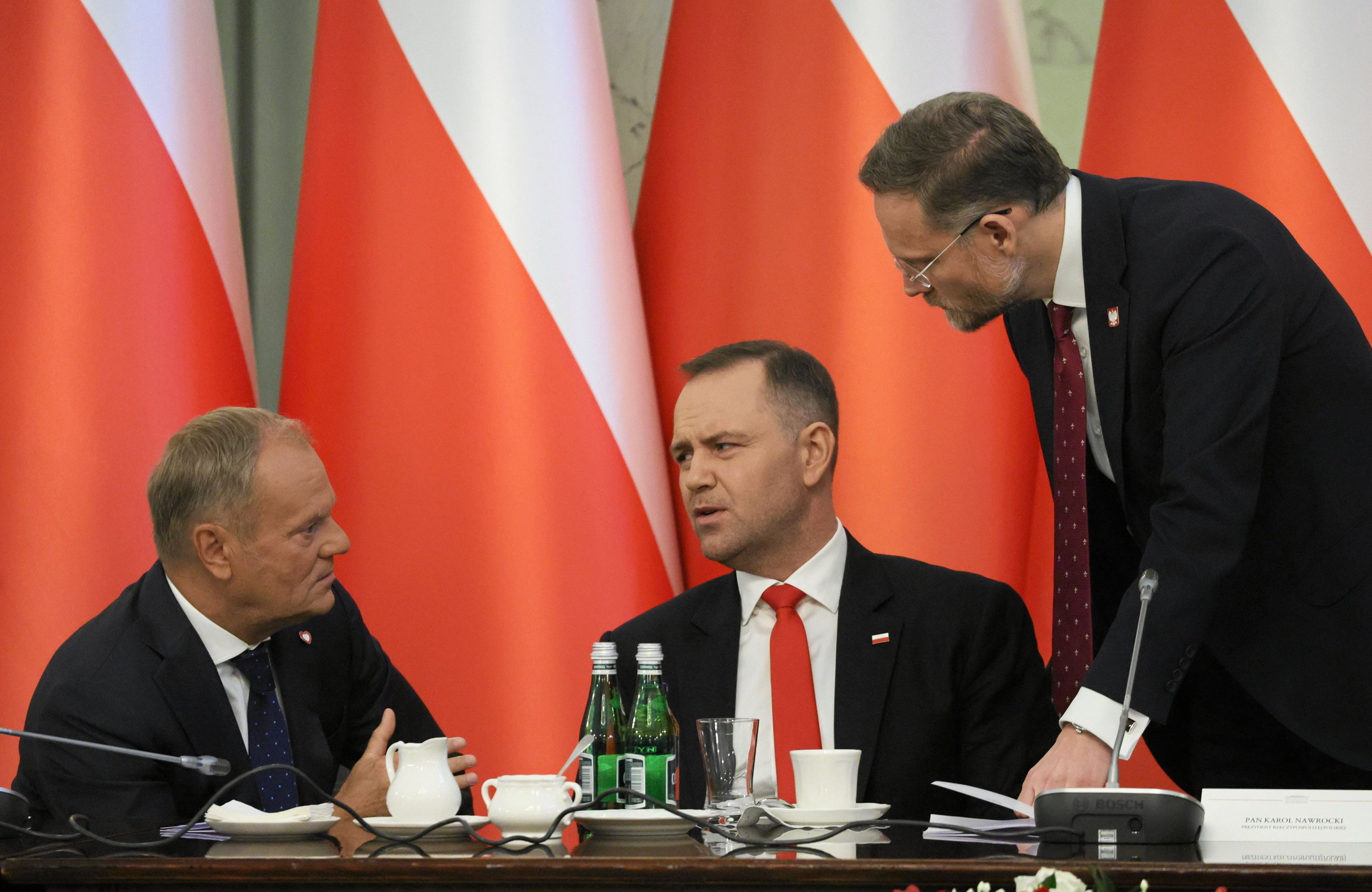 Posiedzenie Rady Gabinetowej w Palacu Prezydenckim