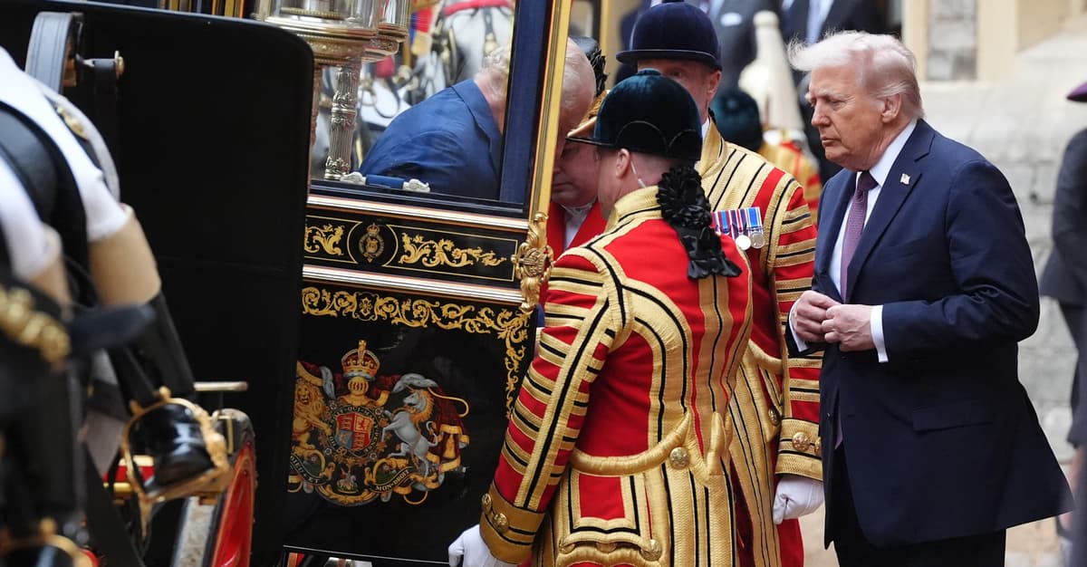 Wizyta Trumpa w Londynie. Szansa dla Ukrainy?