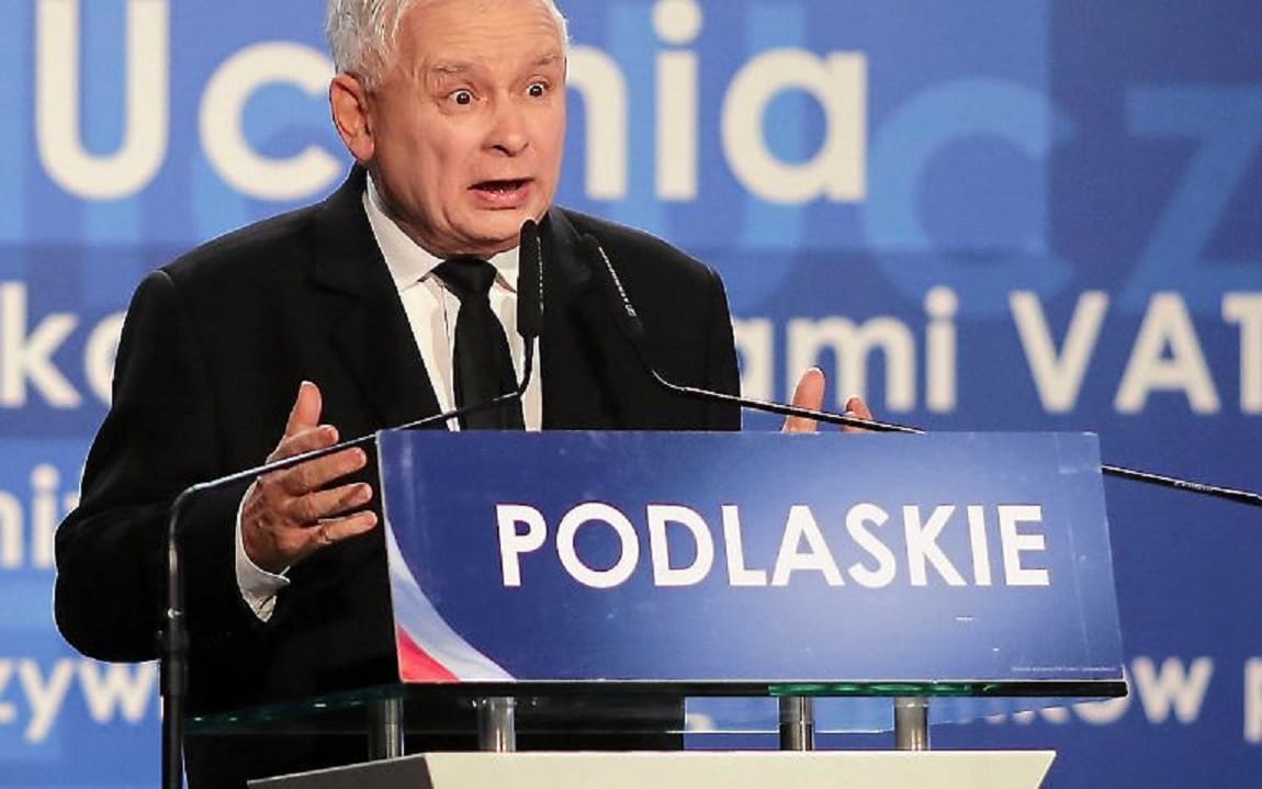 Grafika do artykułu PiS uderza w samorząd z powodu jednego głosowania w Podlaskiem