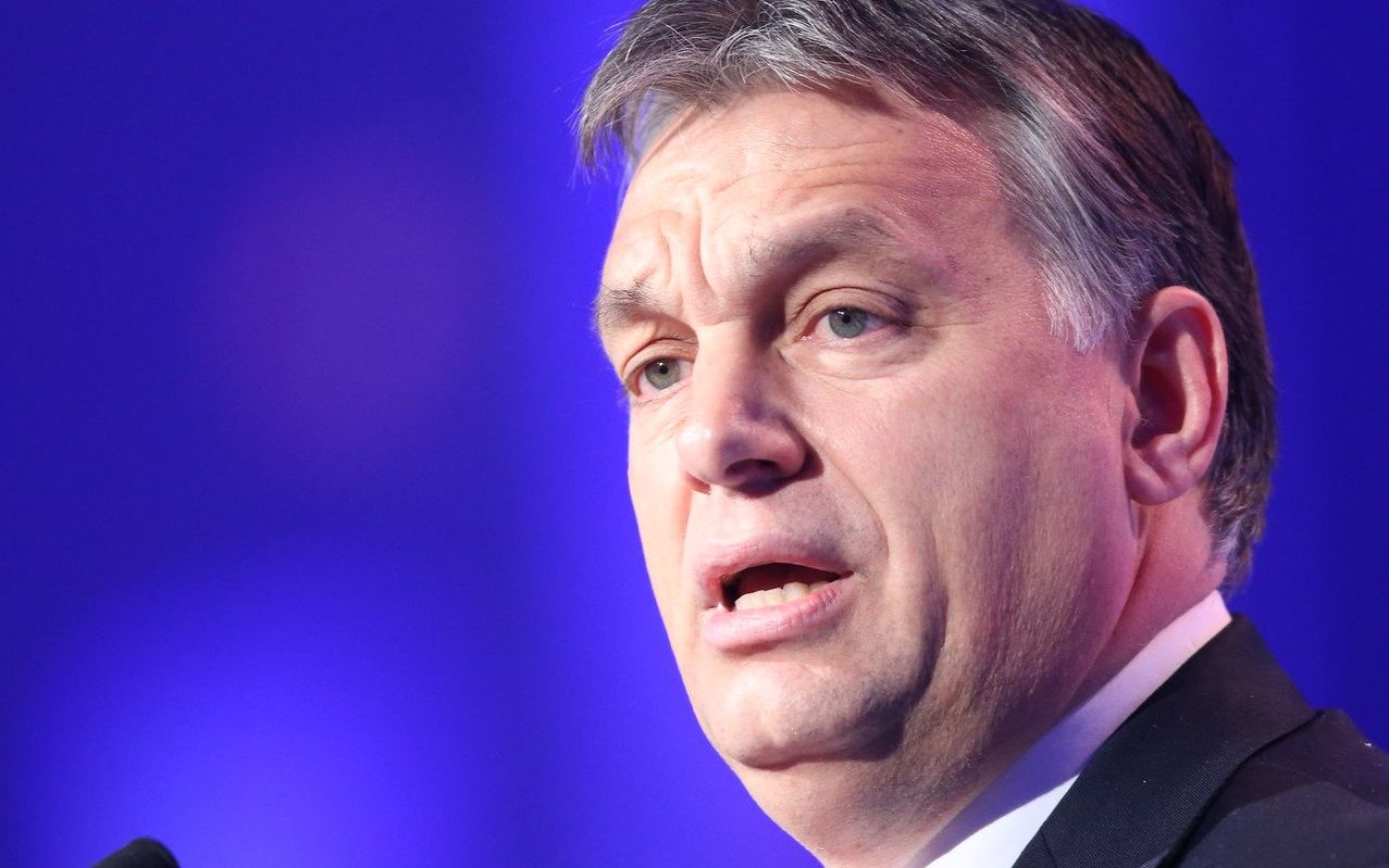 Grafika do artykułu Orbán gra o wszystko - przed wyborami nie podrożeją cukier, olej, mąka mięso i mleko