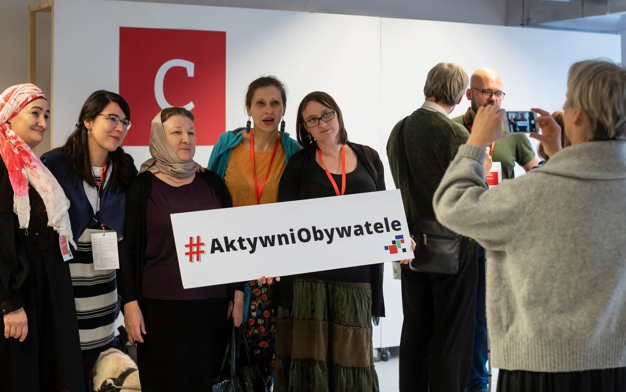 Grafika do artykułu 53 miliony euro dla organizacji społecznych. Ruszył progam Aktywni Obywatele