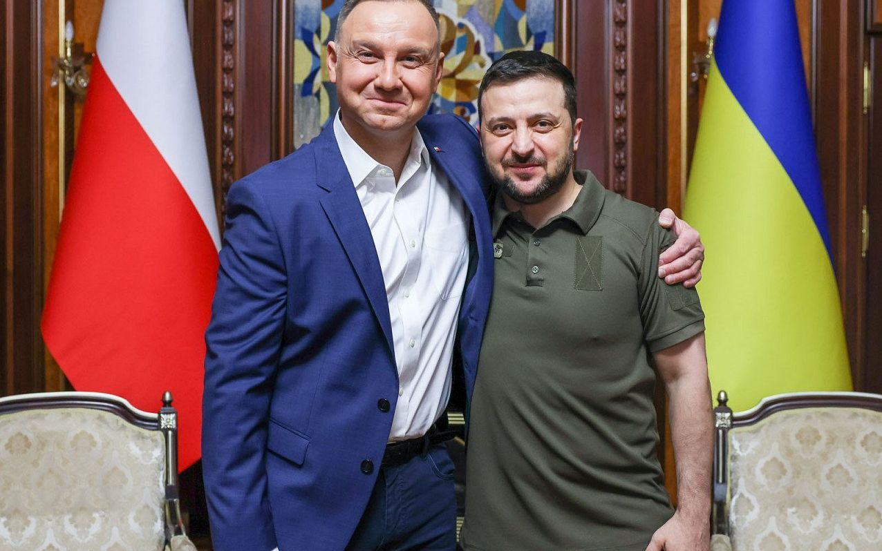 Grafika do artykułu GOWORIT MOSKWA: Trwa podbój Ukrainy przez Polskę. Rosja ratuje, ile się da