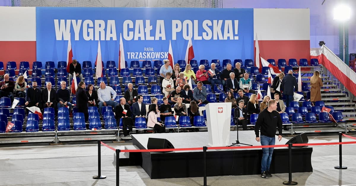 Trzaskowski tuż przed Nawrockim, ale sen z 15 października się skończył
