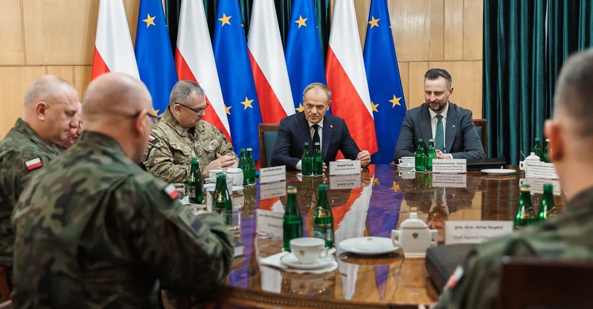 Tusk: Prezydent zawetuje SAFE. Szykujemy plan B