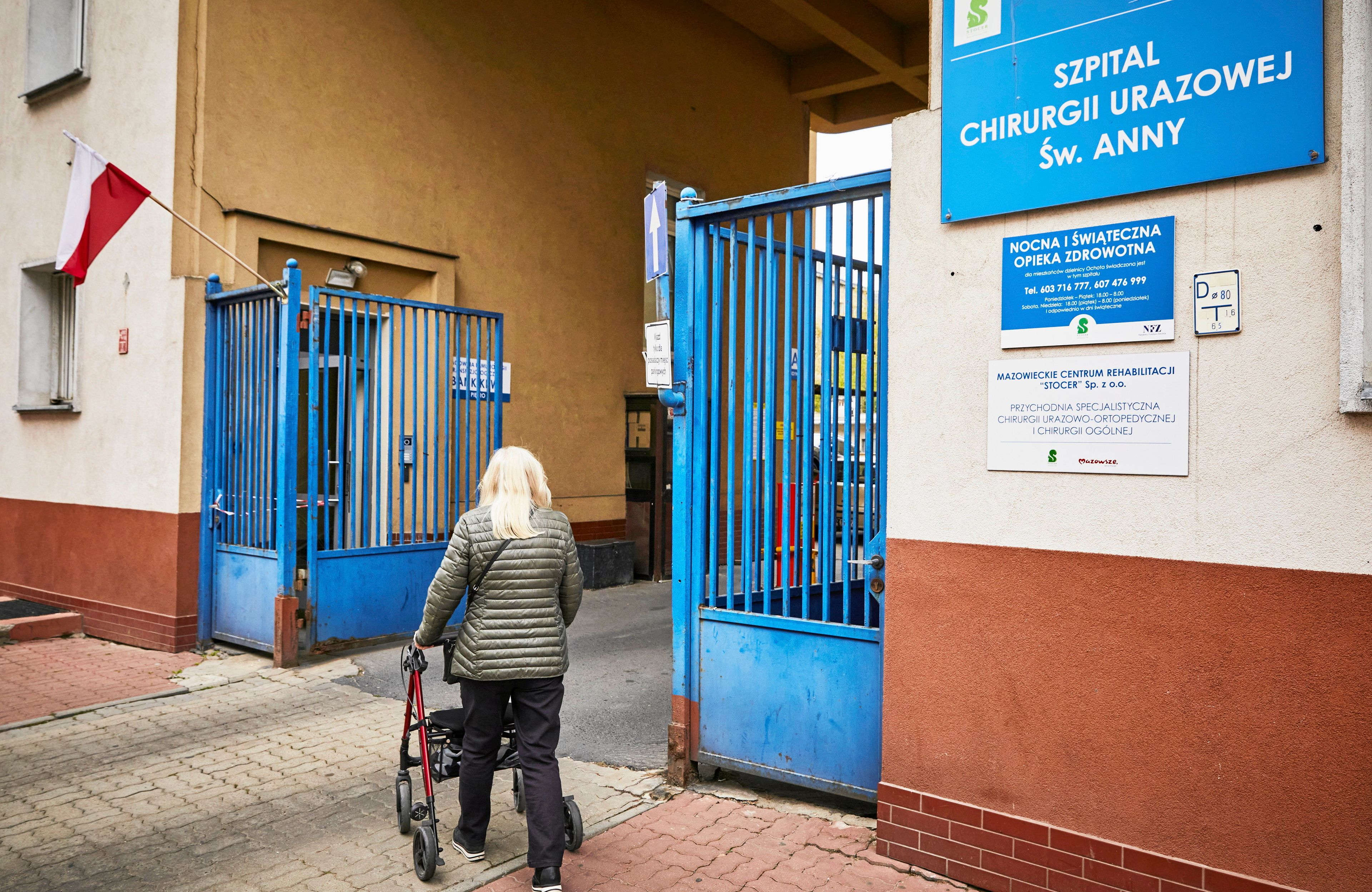 Szpital Chirurgii Urazowej w Warszawie