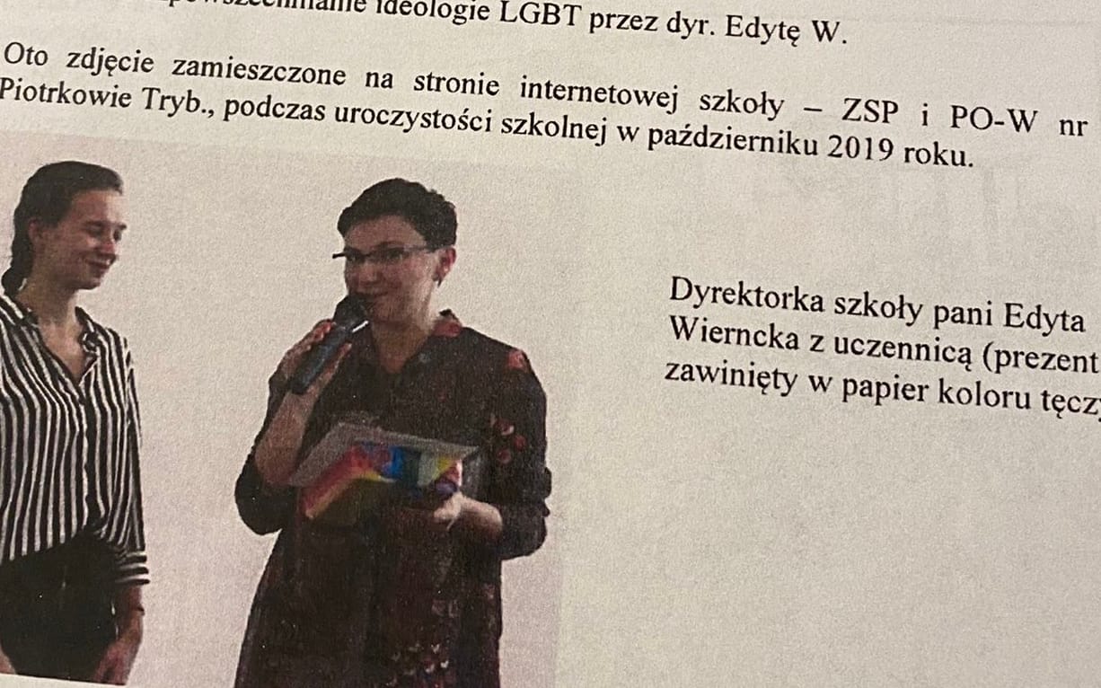 Grafika do artykułu Lex Czarnek wzięła się ze skarg garstki organizacji katolickich. Drażnił je m.in. tęczowy papier