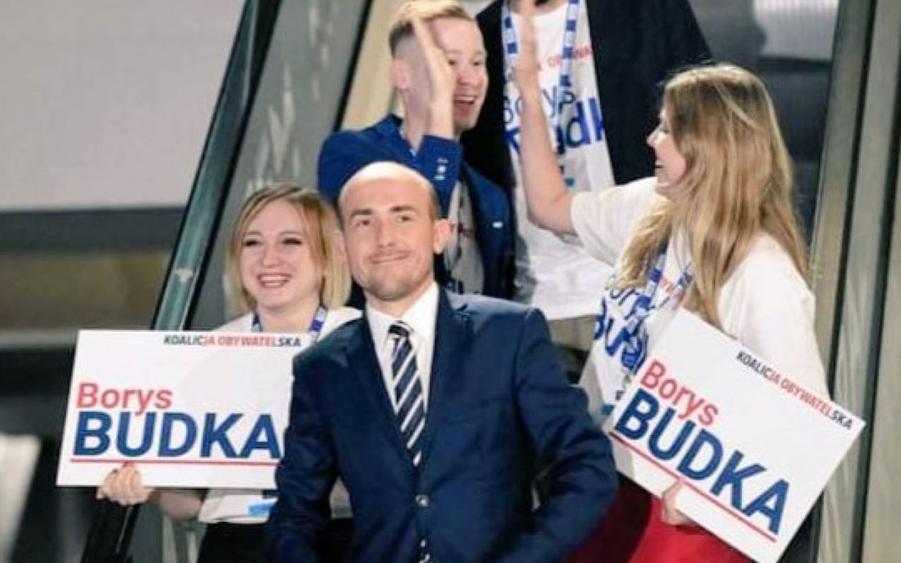 Grafika do artykułu PO wybiera Borysa Budkę na przewodniczącego i zmienia się w prezydencki sztab wyborczy
