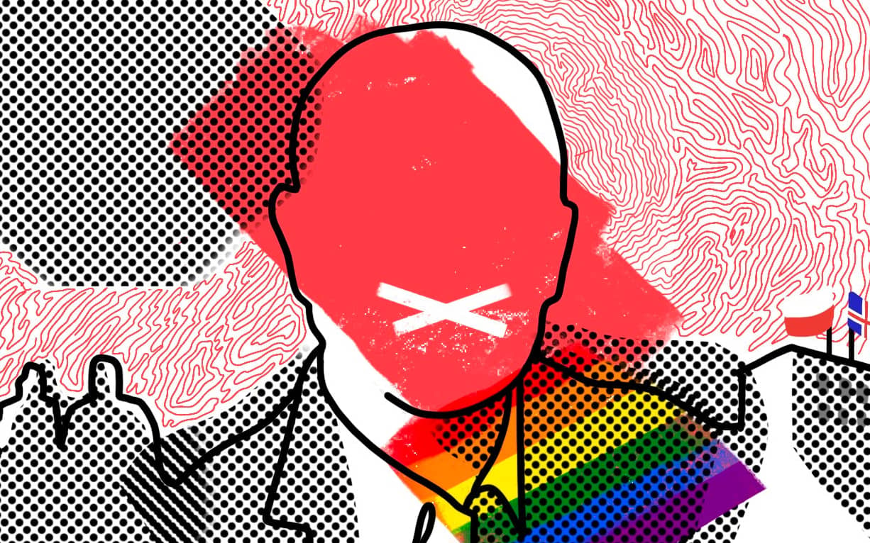 Grafika do artykułu Ambasador RP w Islandii oskarżany o homofobię i mobbing. Jego zastępczynią została córka europosła PiS