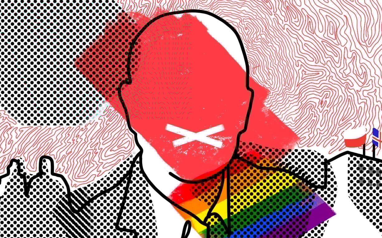 Grafika do artykułu Ambasador RP w Islandii oskarżany o homofobię i mobbing. Jego zastępczynią została córka europosła PiS