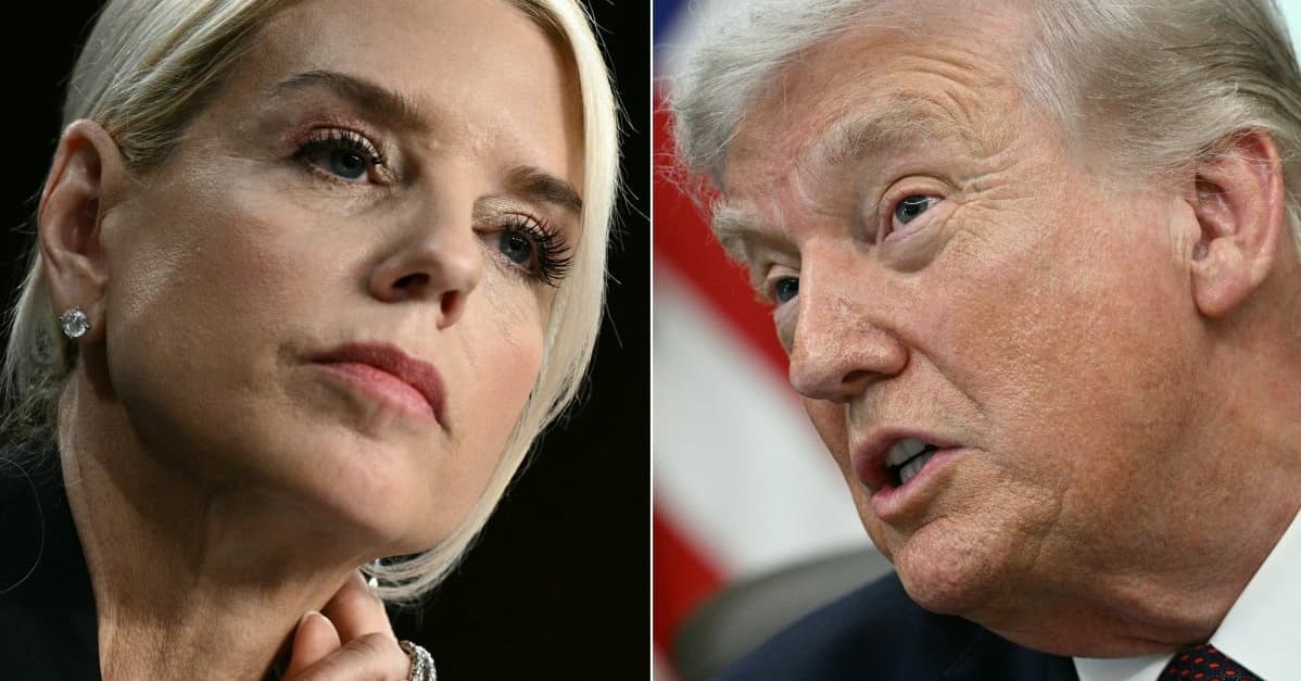 Trump zwalnia Pam Bondi, prokuratorkę generalną. Za akta Epsteina