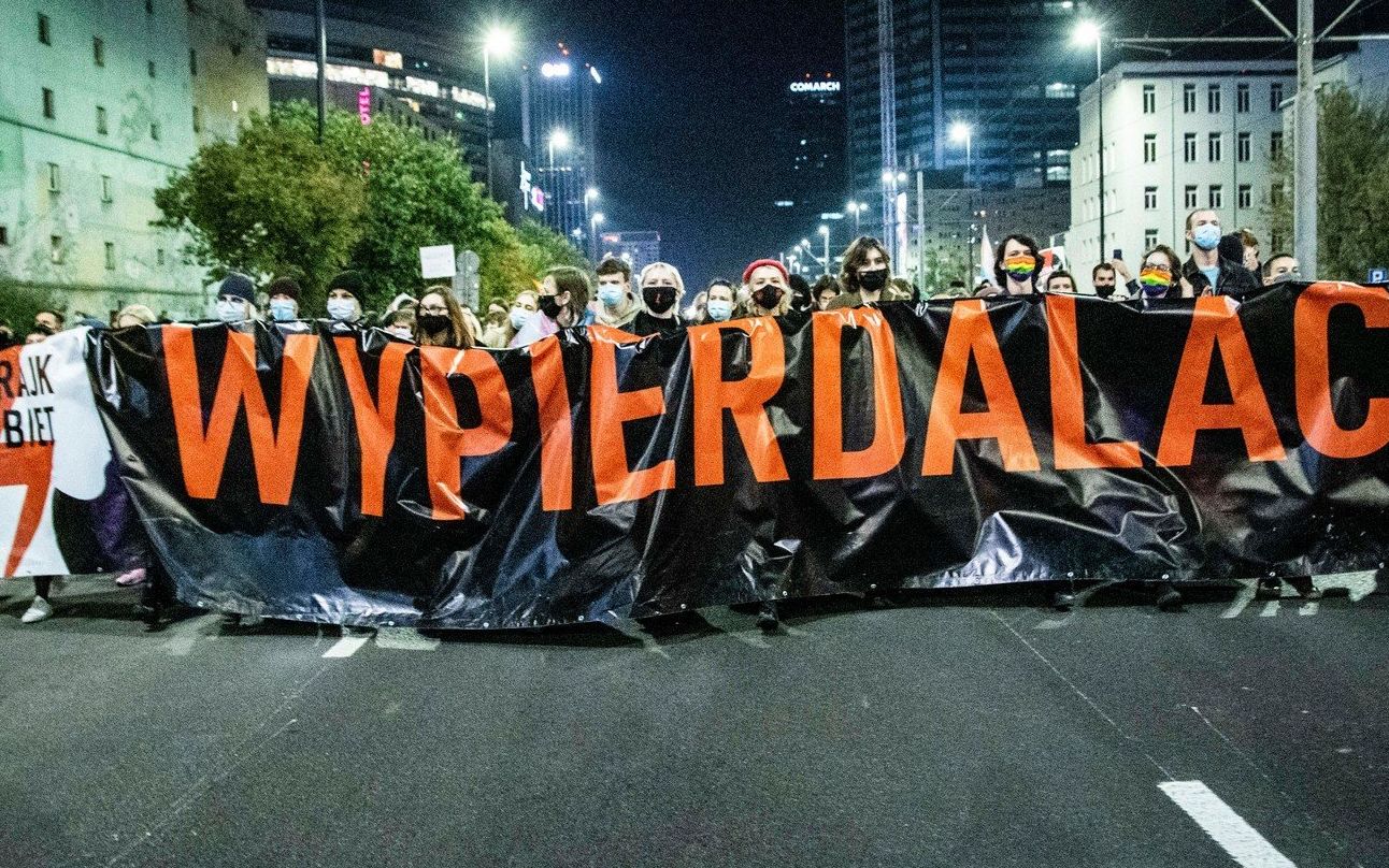Grafika do artykułu Ochrona poczętej śmierci, czyli o marszu od TK do JK