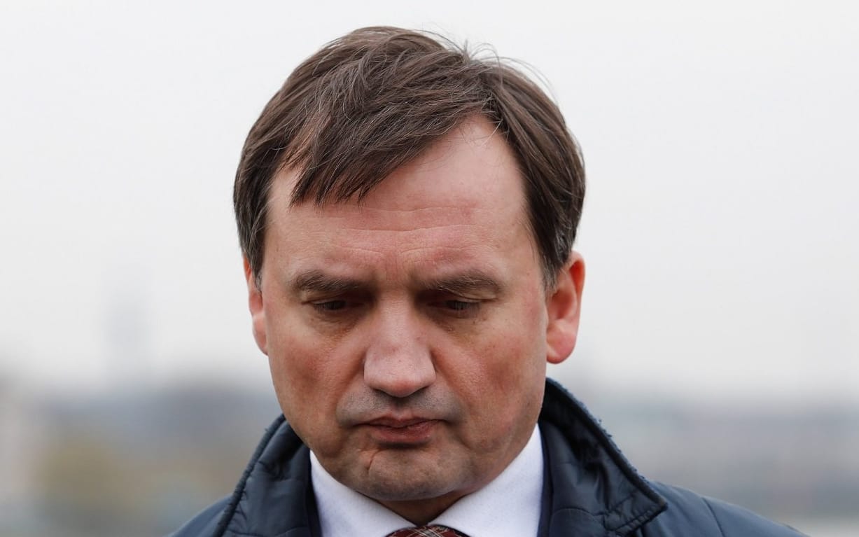 21.03.2019 Krakow , Bulwar Kurladzki , okolice Wawelu . Konferencja prasowa Zbigniewa Ziobro i Patryka Jakiego . 

fot. Jakub Wlodek / Agencja Gazeta