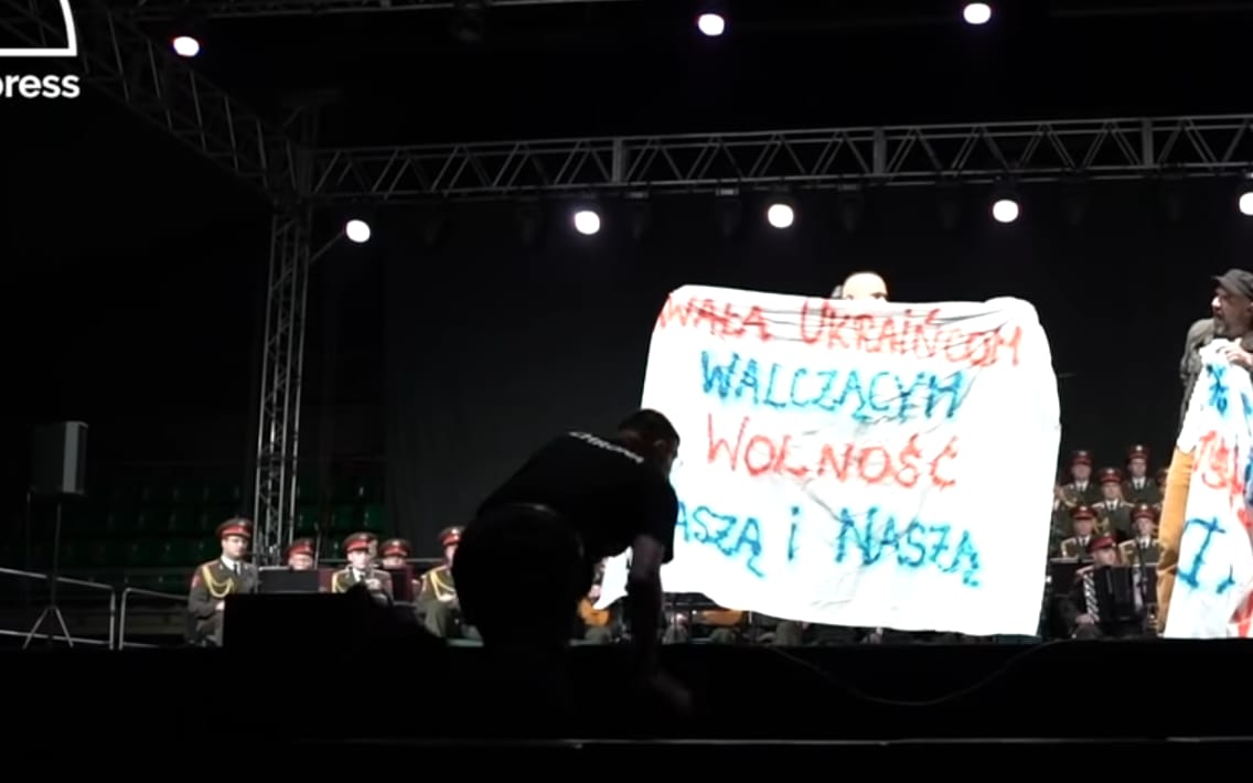 Grafika do artykułu Wysokie grzywny za przerwanie koncertu Chóru Aleksandrowa. Ale zespół przestał przyjeżdżać do Polski