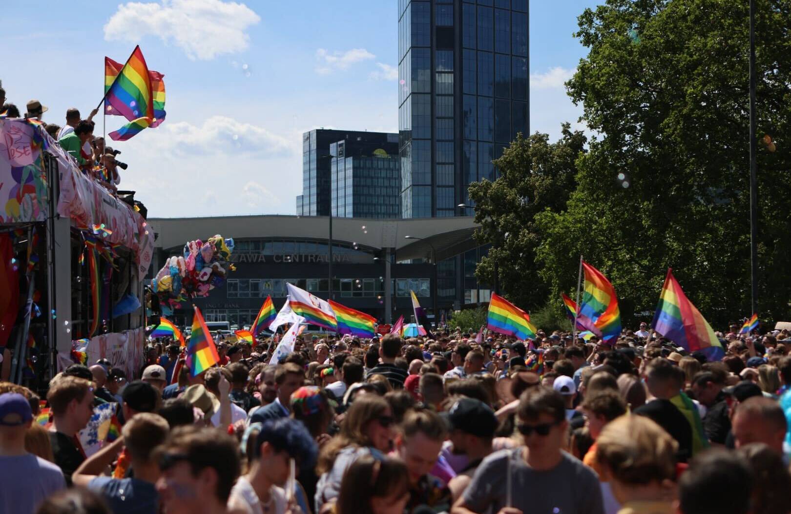 Parada Równości w Warszawie, 15 czerwca 2024