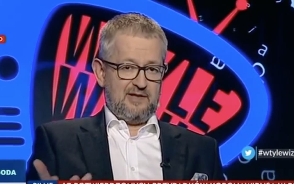 Grafika do artykułu Biskupi Włoch odwołują msze z powodu wirusa. Ziemkiewicz w TVP Info: czyli uznają, że Boga nie ma
