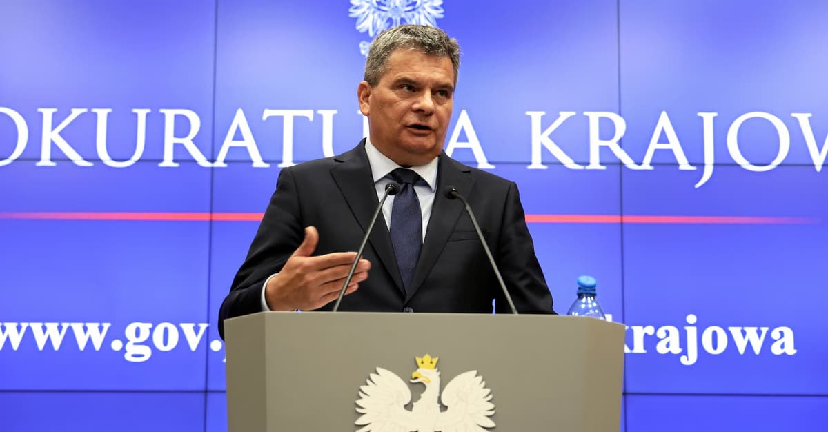 Ujawniamy: prokuratorzy związani z Ziobrą chcą rozliczyć Prokuratora Krajowego Korneluka i jego ludzi