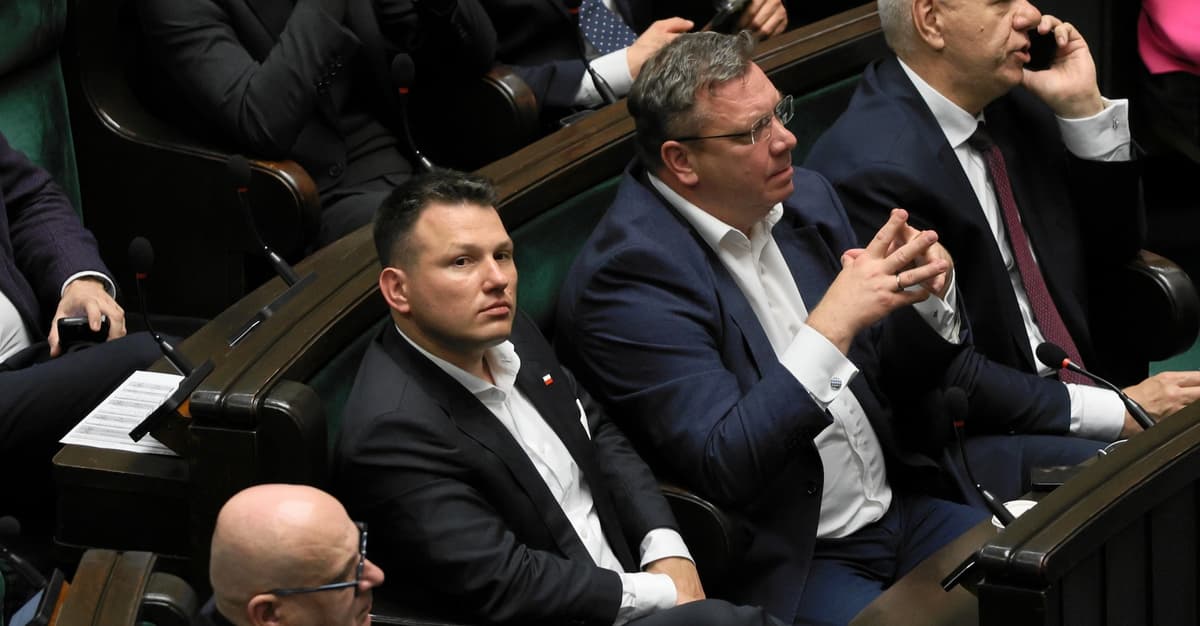 Partia Mentzena może zniknąć. PKW złożyła wniosek do sądu