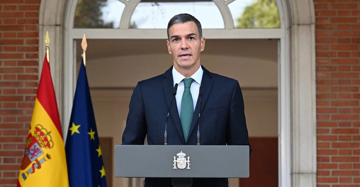 Premier Hiszpanii: Izrael eksterminuje bezbronnych ludzi