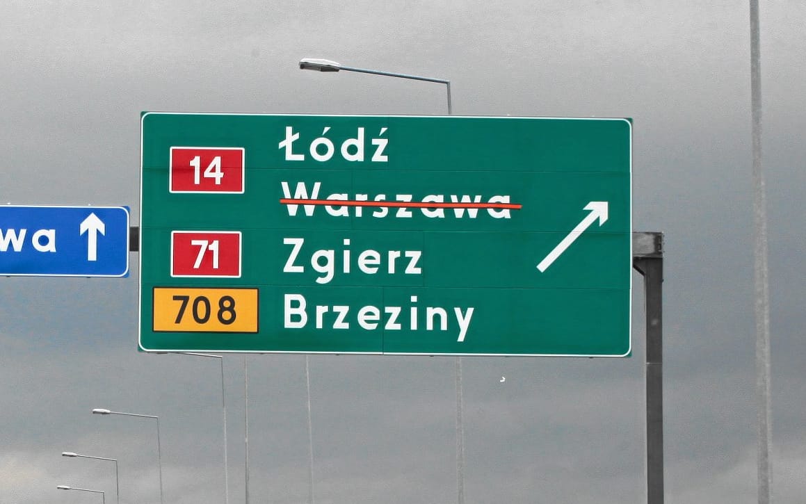26.06.2012 WARSZAWA . AUTOSTRADA A2 ( ODCINEK WARSZAWA - STRYKOW ) . 
FOT. AGATA GRZYBOWSKA / AGENCJA GAZETA