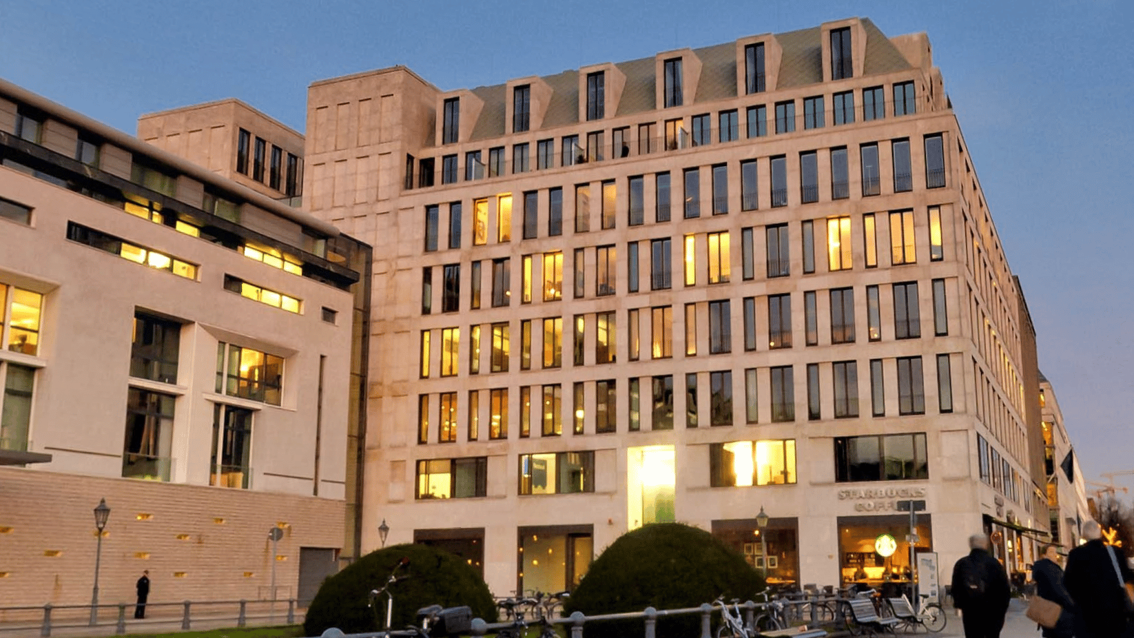 Budynek Instytutu Pileckiego w Berlinie