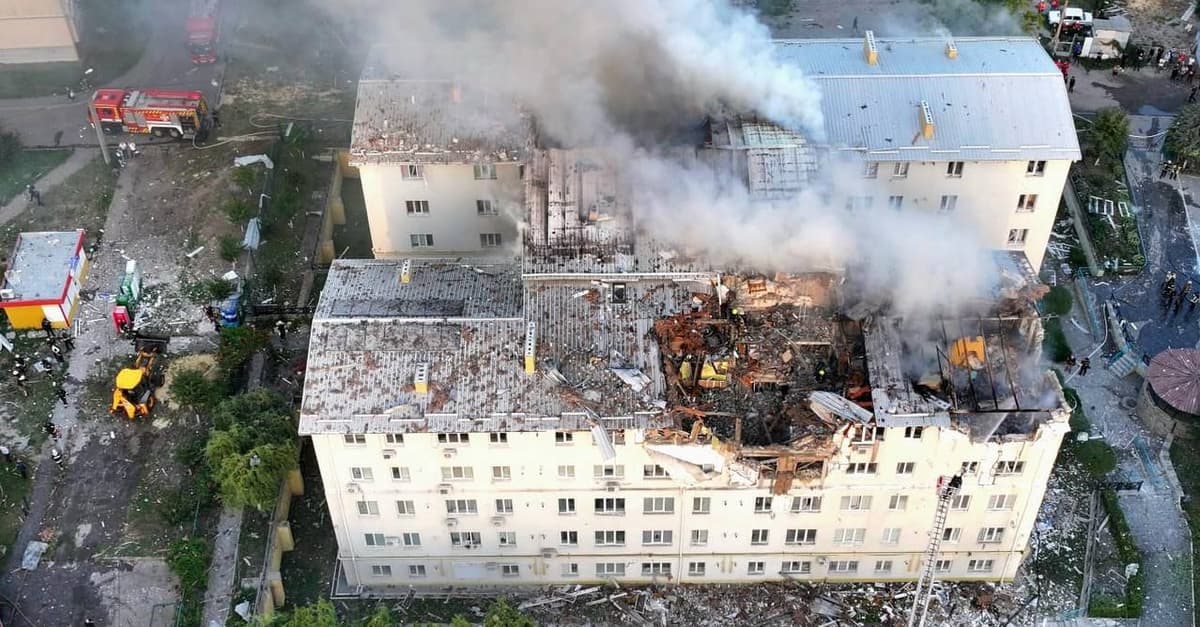 Mimo negocjacji Rosja przez cały czas atakuje ukraińskie miasta