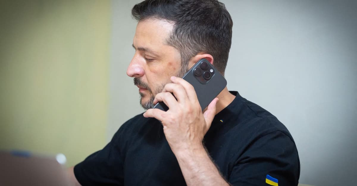 Liderzy Europy bronią Ukrainy przed Putinem i Trumpem