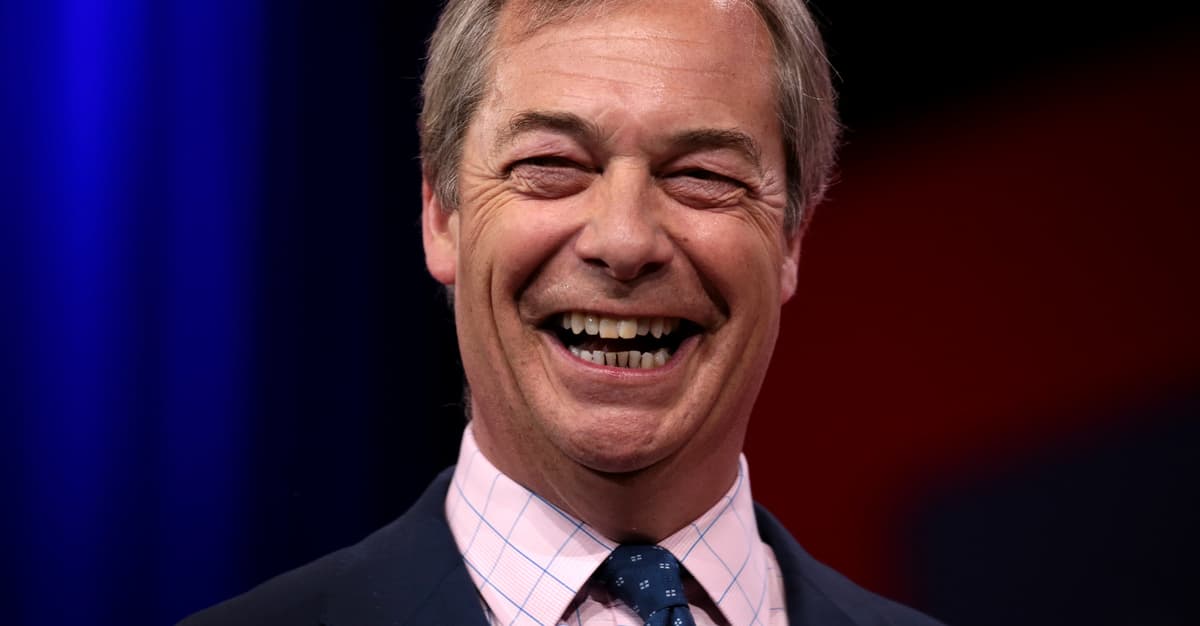 Nigel Farage chce masowych deportacji migrantów z UK