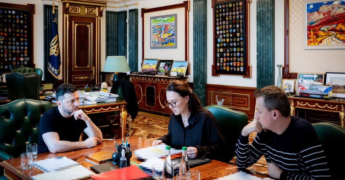 Afera korupcyjna w Ukrainie. Zełenski ogłasza zmiany kadrowe