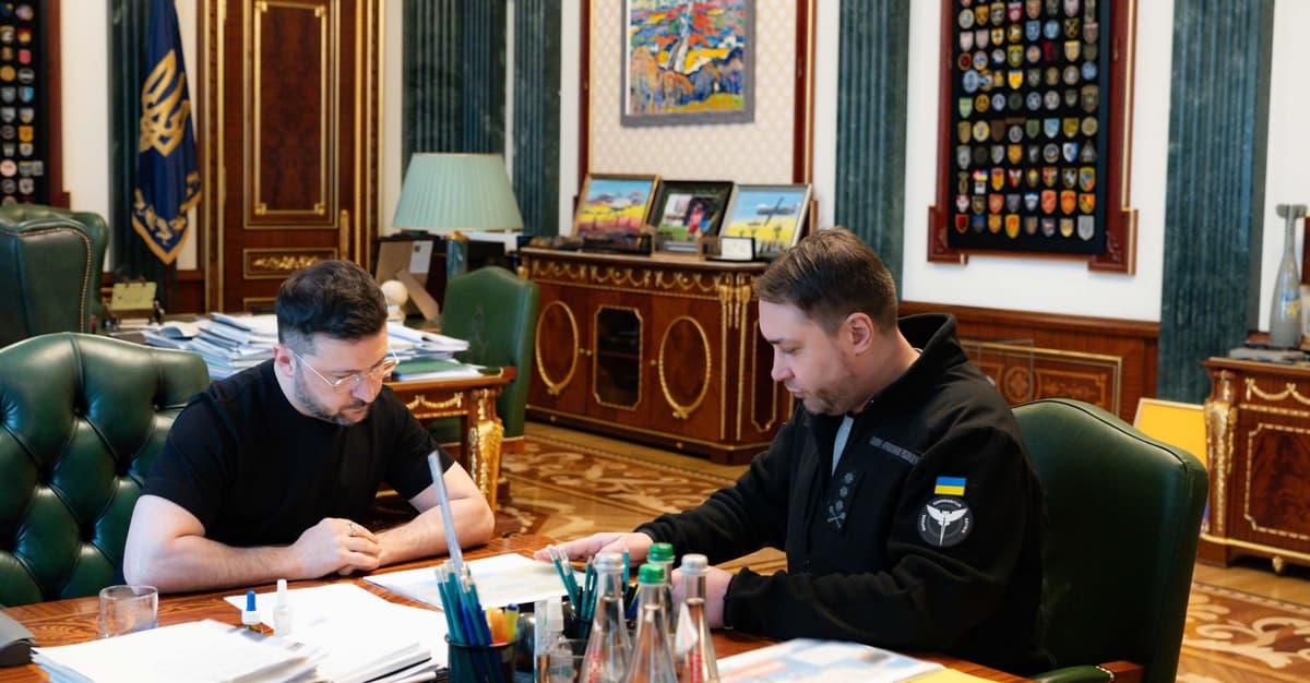 Kyryło Budanow nowym szefem Biura Prezydenta Ukrainy