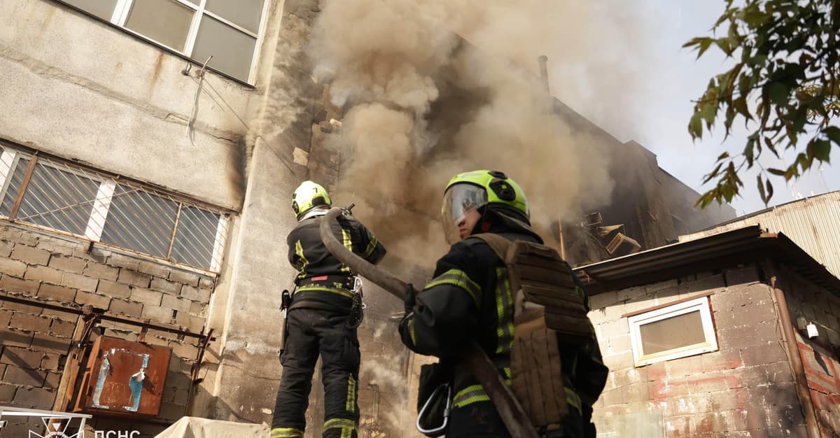 Nocny atak na Kijów i Dniepr. Już co najmniej 13 ofiar śmiertelnych