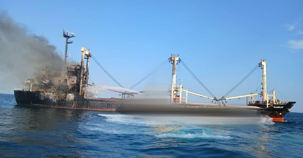 Russia attacked a abroad ship in the Odesa region. 10 people died