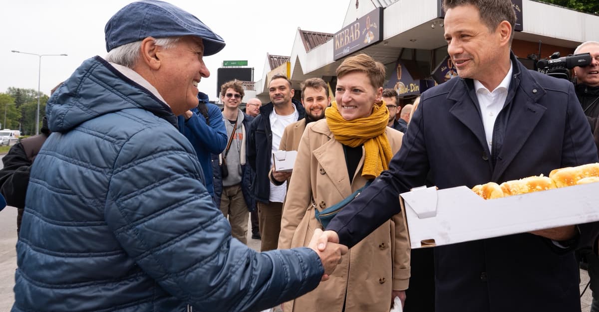 „Trzeba rozmawiać ze wszystkimi” – Trzaskowski rozpoczął walkę o głosy w drugiej turze