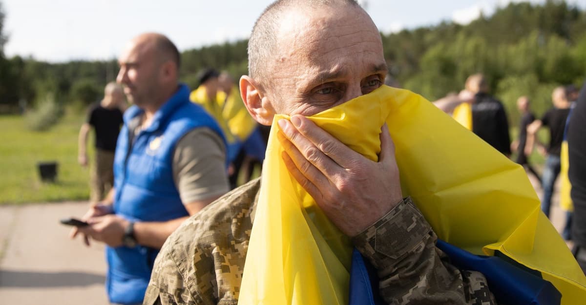 Kolejny etap wielkiej wymiany jeńców między Rosją a Ukrainą. Z niewoli wracają ciężko chorzy