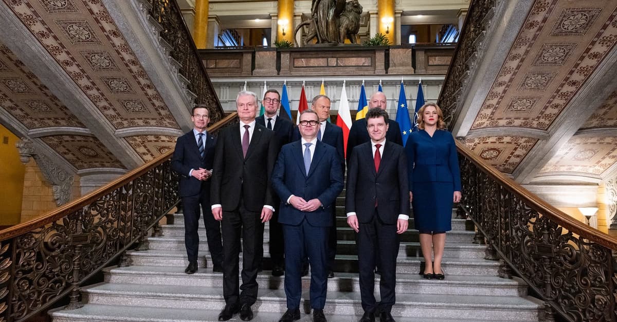 Powstanie Straż Wschodniej Flanki NATO