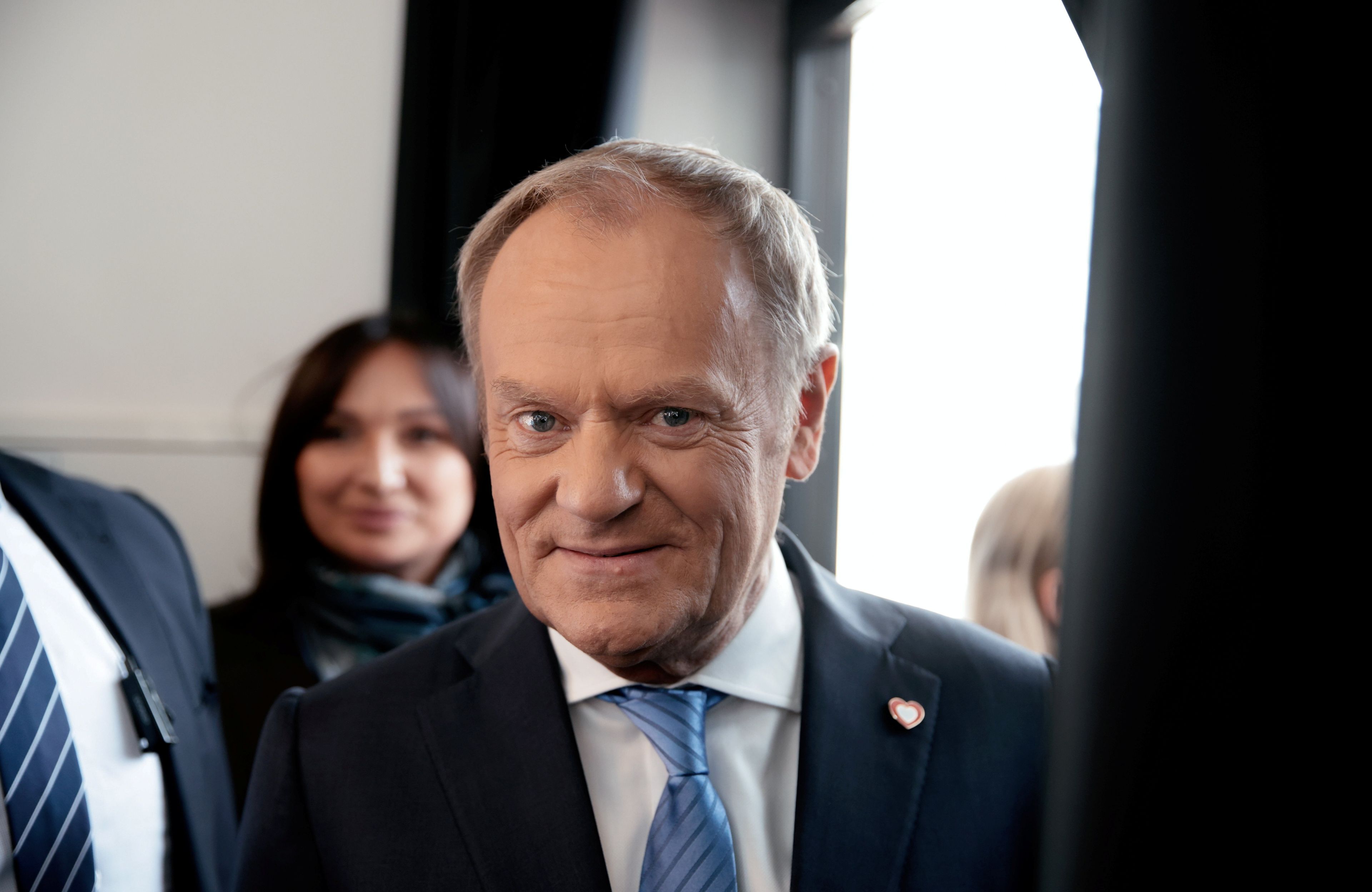 Premier RP Donald Tusk podczas Krajowej Konwencji Platformy Obywatelskiej RP, 25.10.2025, Warszawa.