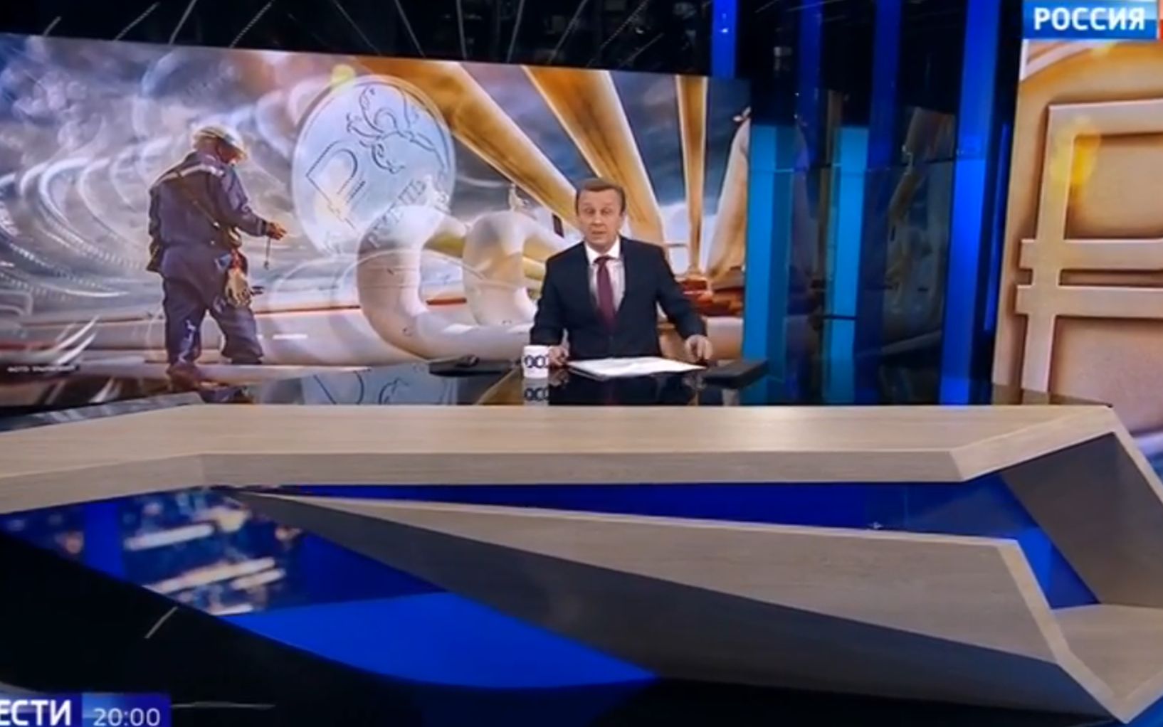 Grafika do artykułu GOWORIT MOSKWA: U nas jest wojna i RWPG. Ale Zachodowi krowa zdechła! 