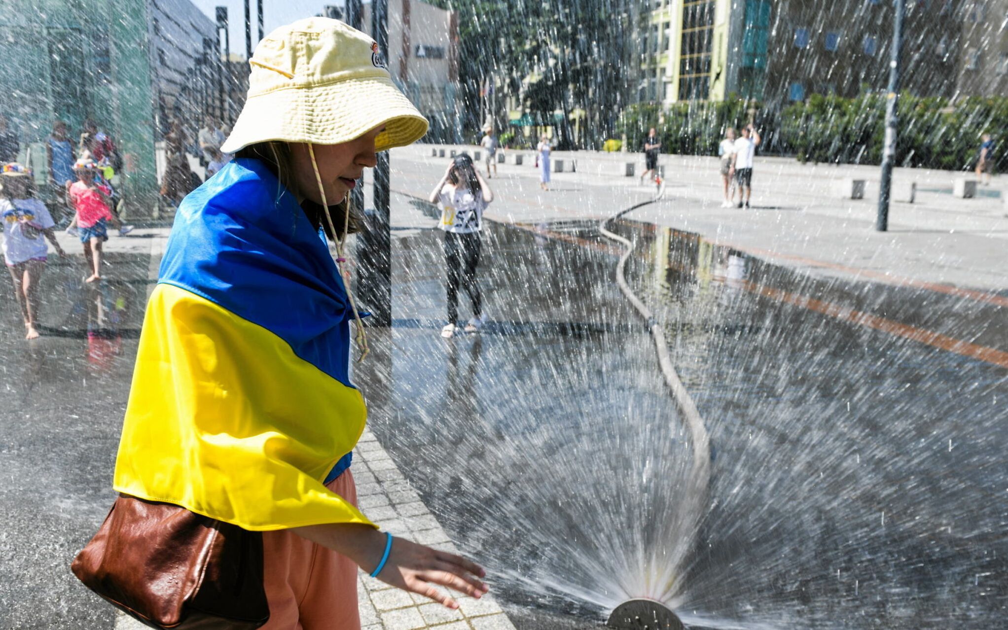 19.06.2022 Wroclaw . Upal w miescie .
Fot. Tomasz Pietrzyk / Agencja Wyborcza.pl