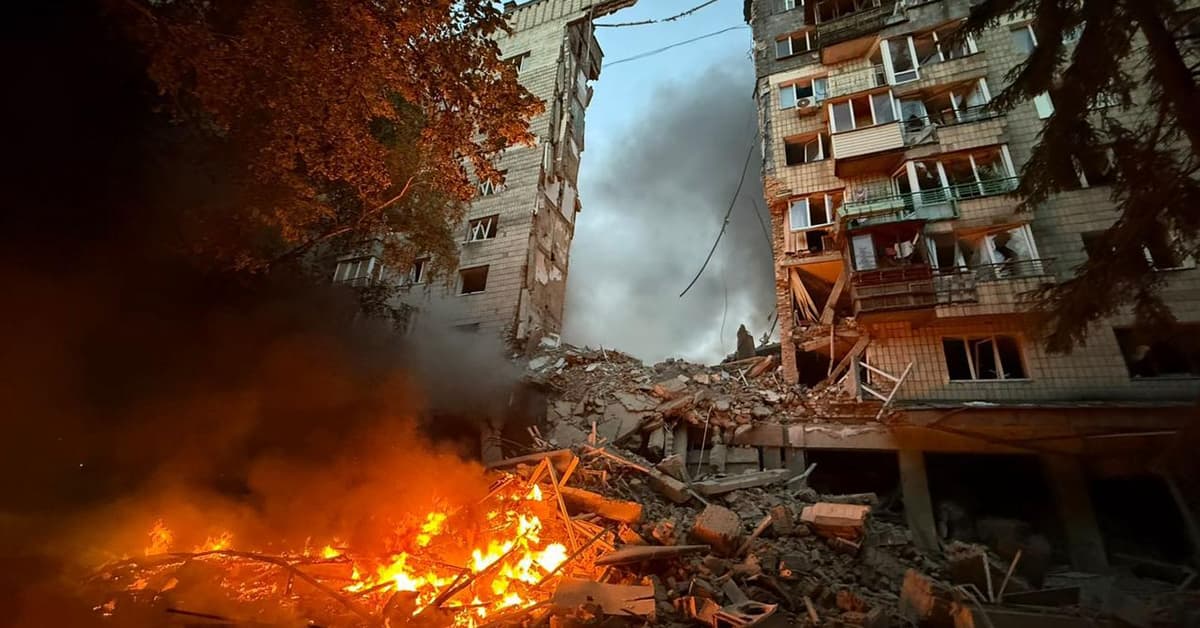 Zmasowany atak na Kijów. Zginęło 15 osób, pod gruzami wciąż mogą być ludzie