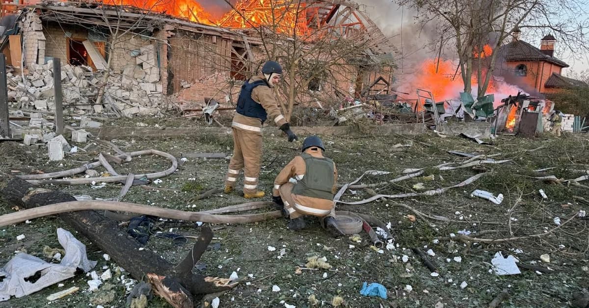 Po nocnym ataku Ukraina proponuje Polsce pomoc