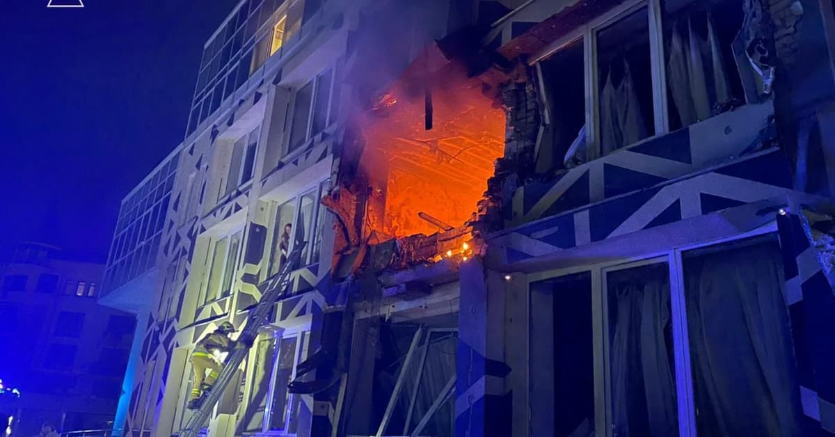 Russia's attack on Ukraine's energy system