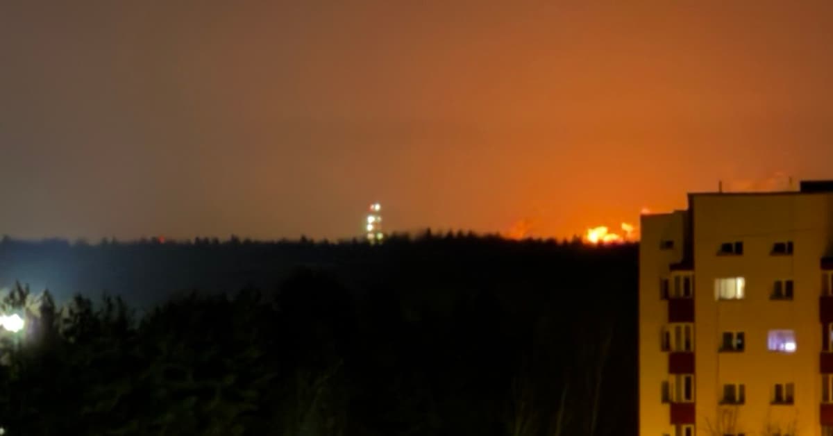 Ukraińskie drony atakowały Rosję trzecią noc z rzędu