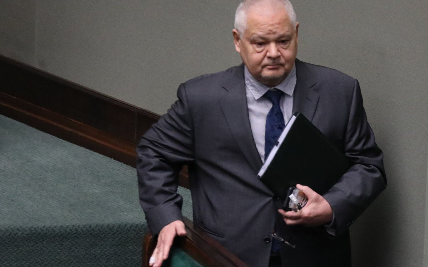 23.07.2020 Warszawa , ulica Wiejska . Sejm . 15 . posiedzenie Sejmu IX kadencji . Prezes Narodowego Banku Polskiego Adam Glapinski podczas sprawozdania z dzialalnosci Narodowego Banku Polskiego za rok 2019 .
Fot. Slawomir Kaminski / Agencja Gazeta