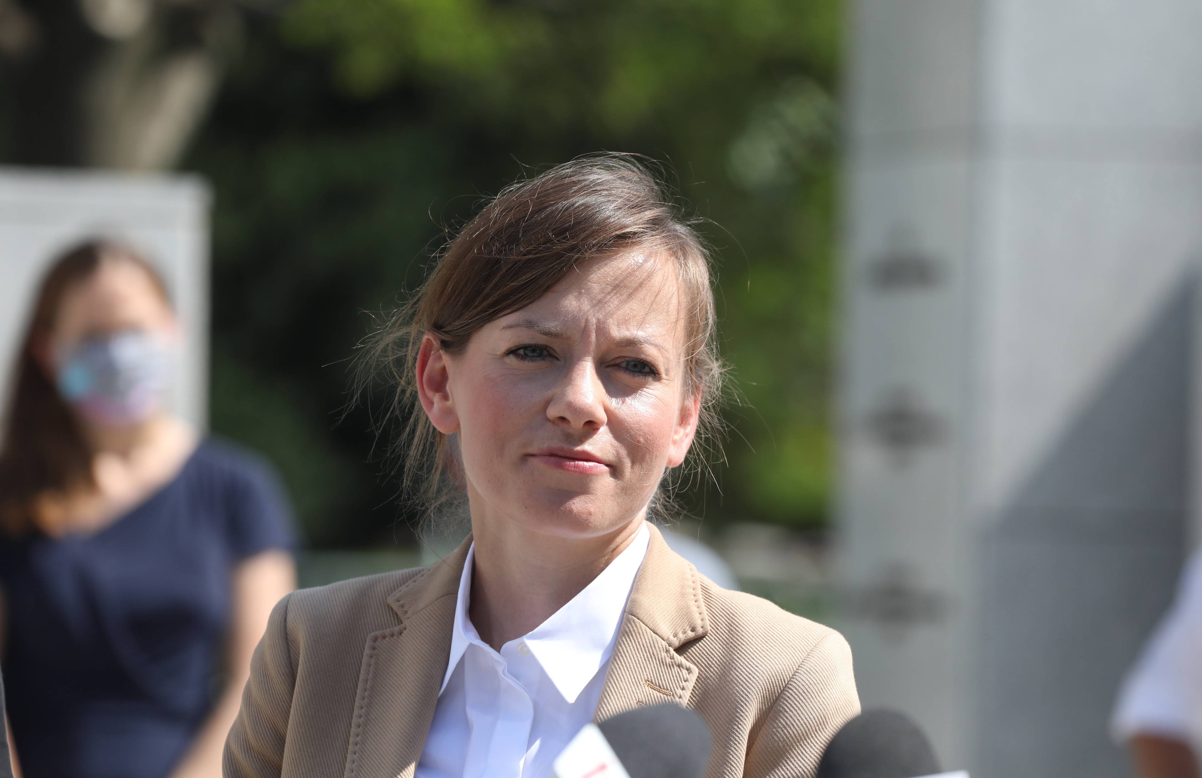 Zuzanna Rudzińska-Bluszcz, kandydatka na Rzecznika Praw Obywatelskich