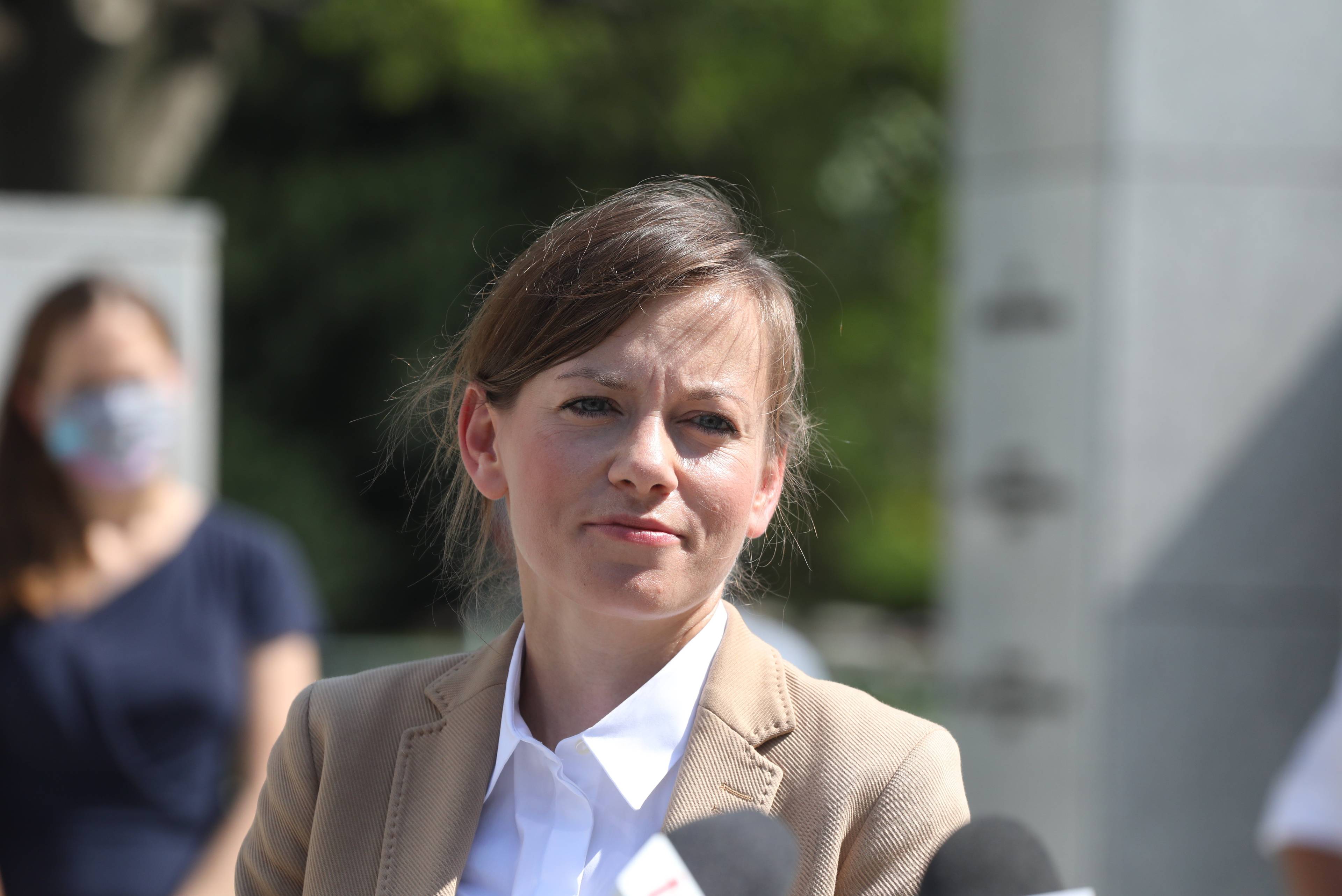 Zuzanna Rudzińska-Bluszcz, kandydatka na Rzecznika Praw Obywatelskich