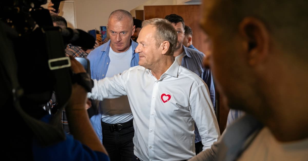Tusk w Chrzanowie o PiS: „Są gotowi do różnych złych rzeczy”