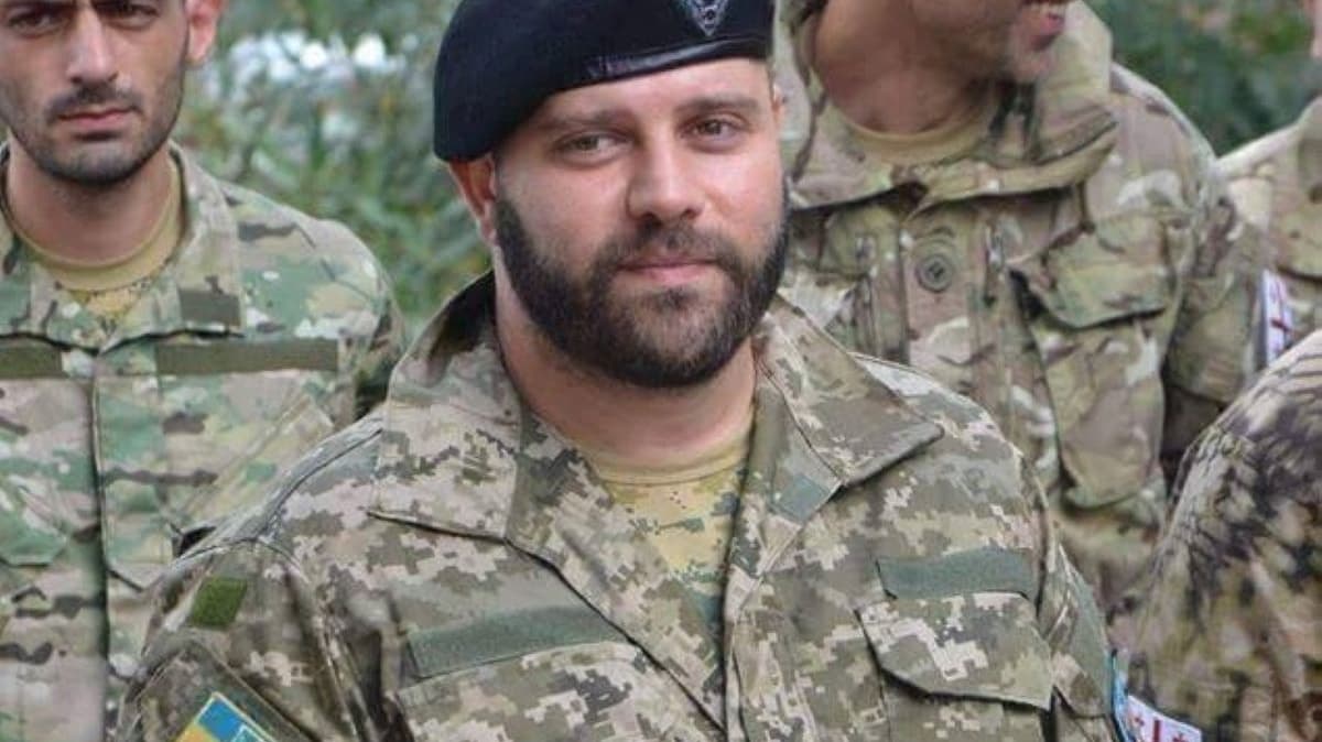 Mamuka Mamulaszwili, dowódca i założyciel Gruzińskiego Legionu w Ukrainie. Wojnę z Rosją traktuje jak misję