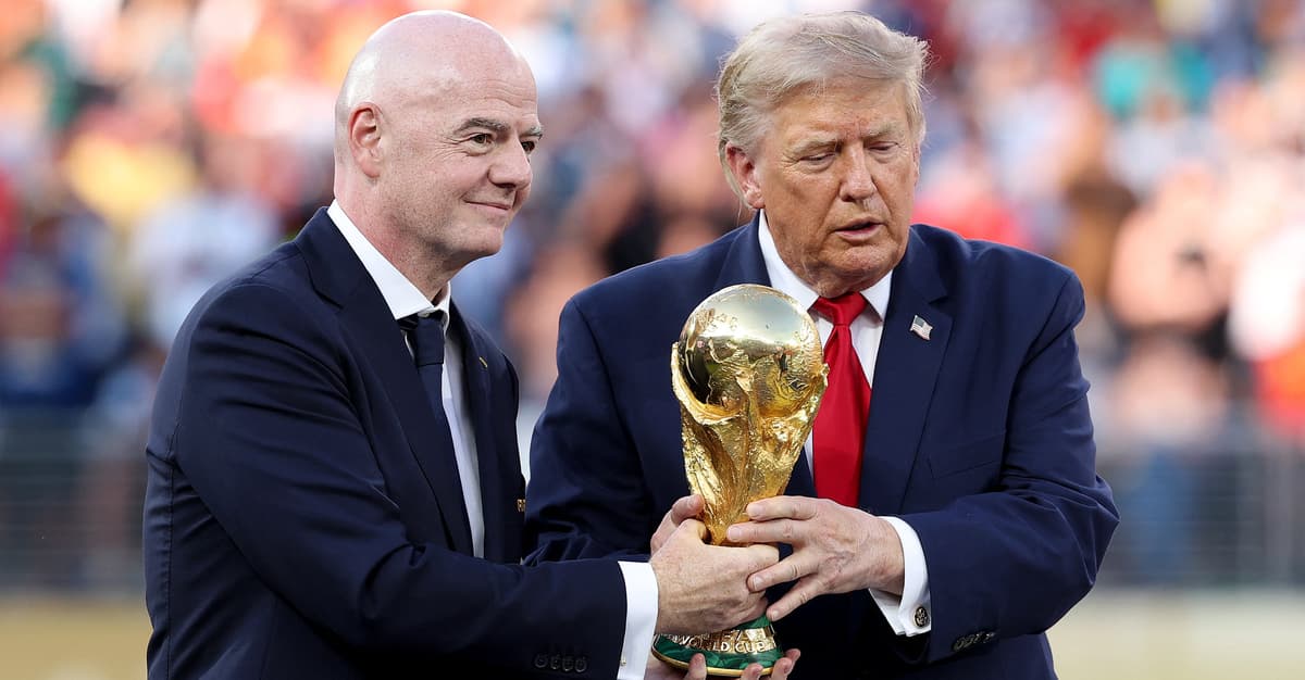 Infantino sekretarzem generalnym ONZ? To pomysł Trumpa – twierdzi NYP